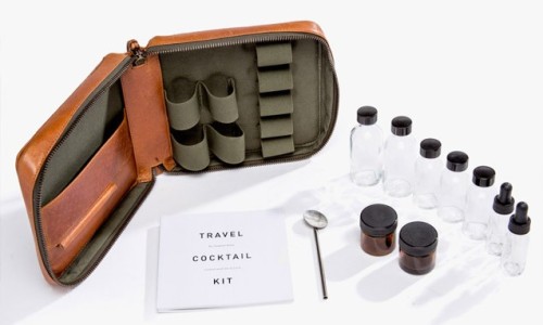 随时随地小酌，Stephen Kenn 带出 mini 鸡尾酒随身包